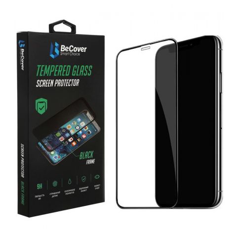 Защитное стекло BeCover для Apple iPhone 14 Plus Black (707971)