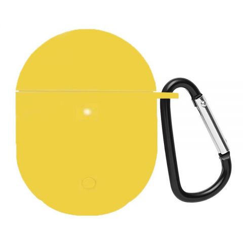 Чехол BeCover Silicon для Xiaomi Redmi Buds 3 Pro Yellow (707467)