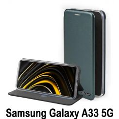Чeхол-книжка BeCover Exclusive для Samsung Galaxy A33 5G SM-A336 Dark Green (707934)