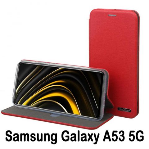 Чeхол-книжка BeCover Exclusive для Samsung Galaxy A53 SM-A536 Burgundy Red (707936)