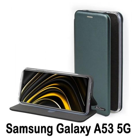 Чeхол-книжка BeCover Exclusive для Samsung Galaxy A53 SM-A536 Dark Green (707937)