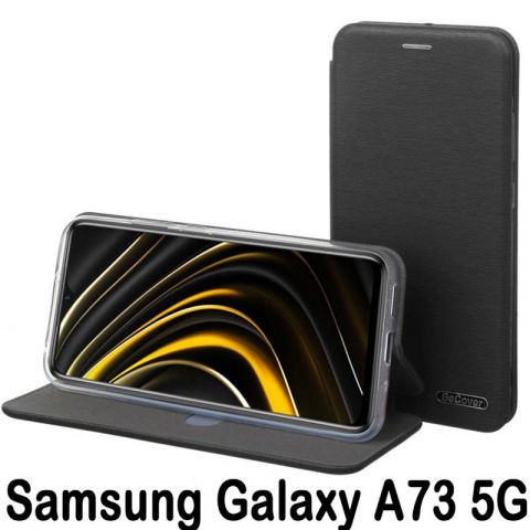 Чeхол-книжка BeCover Exclusive для Samsung Galaxy A73 SM-A736 Black (707938)