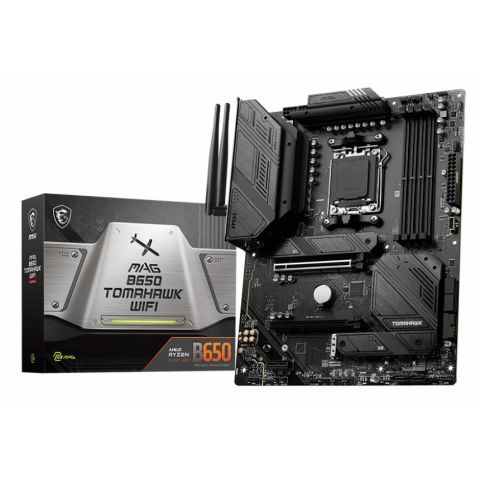 Материнська плата MSI MAG B650 Tomahawk WiFi Socket AM5