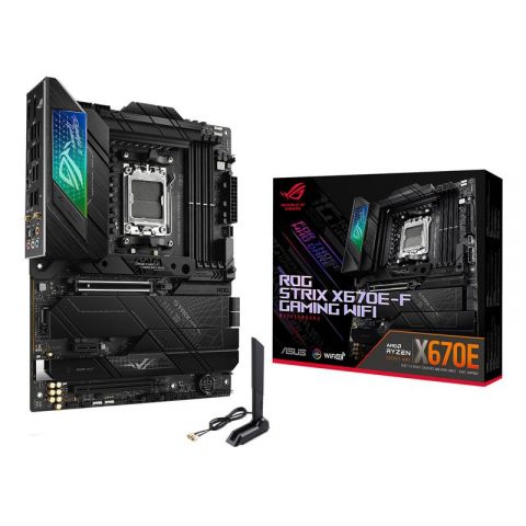 Материнская плата Asus ROG Strix X670E-F Gaming WiFi Socket AM5