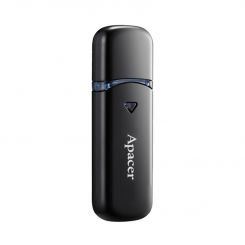 Флеш-накопитель USB3.2 128GB Apacer AH355 Black (AP128GAH355B-1)