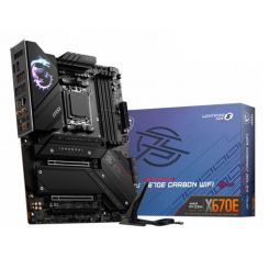 Материнська плата MSI MPG X670E Carbon WiFi Socket AM5