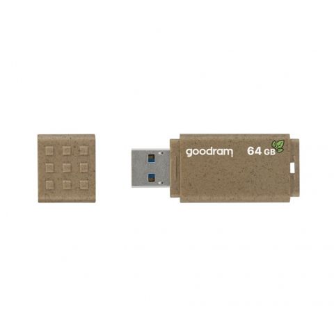 Флеш-накопитель USB3.2 64GB GOODRAM UME3 Eco Friendly (UME3-0640EFR11)