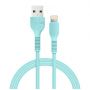 Кабель ACCLAB AL-CBCOLOR-L1MT USB - Lightning (M/M), 1.2 м, Mint (1283126518195)