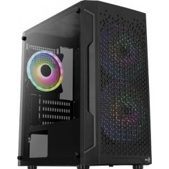 Корпус AeroCool Trinity Mini-G-BK-v2 (ACCS-PV32033.11) Black без БП