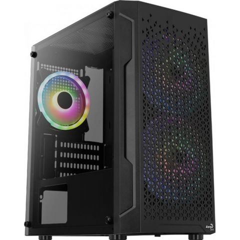 Корпус AeroCool Trinity Mini-G-BK-v2 (ACCS-PV32033.11) Black без БП