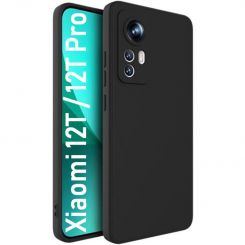 Чeхол-накладка BeCover для Xiaomi 12T/12T Pro Black (708101)