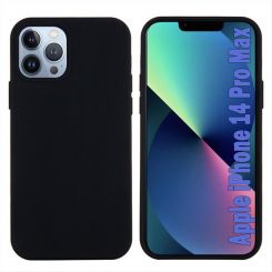 Чeхол-накладка BeCover для Apple iPhone 14 Pro Max Black (708111) Чeхол-накладка BeCover для Apple iPhone 14 Pro Max Black (708111)