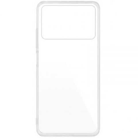 Чeхол-накладка BeCover для Xiaomi Poco X4 Pro 5G Transparancy (708114)