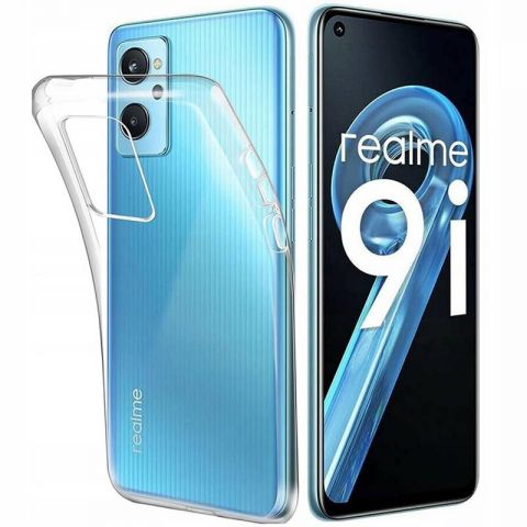 Чeхол-накладка BeCover для Realme 9i Transparancy (708124)