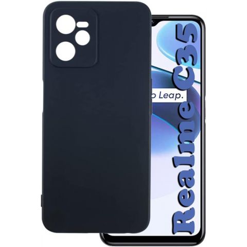 Чeхол-накладка BeCover для Realme C35 Black (708125)