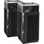 Wi-Fi Mesh система Asus ZenWiFi Pro ET12 2pk Black (90IG05Z0-MO3A20)