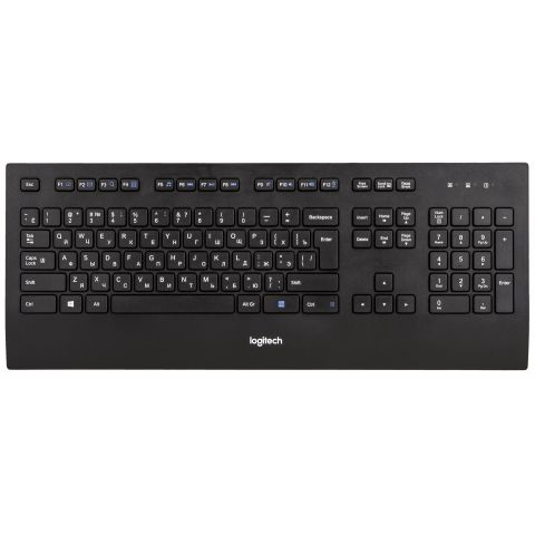 Клавиатура Logitech K280e Black (920-005217)