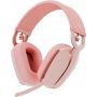 Bluetooth-гарнітура Logitech Zone Vibe 100 Wireless Rose (981-001224)
