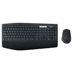 Комплект (клавиатура, мышь) беспроводной Logitech MK850 Black USB (920-008226)