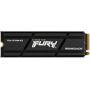 Накопичувач SSD 2TB Kingston Fury Renegade with Heatsink M.2 2280 PCIe 4.0 x4 NVMe 3D TLC (SFYRDK/2000G)