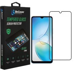 Защитное стекло BeCover для Infinix Note 12 (X663D) Black (708142)