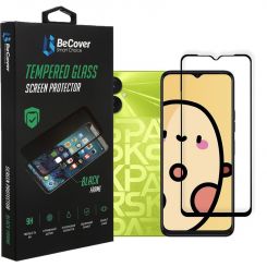 Защитное стекло BeCover для Tecno Spark 9 Pro (KH7n) Black (708169)