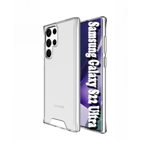 Чeхол-накладка BeCover Space Case для Samsung Galaxy S22 Ultra SM-S908 Transparancy (708256)