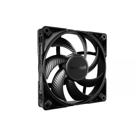 Вентилятор be quiet! Silent Wings Pro 4 140mm PWM (BL099), 140x140x25 мм, 4-pin, черный Вентилятор be quiet! Silent Wings Pro 4 140mm PWM (BL099), 140x140x25 мм, 4-pin, черный