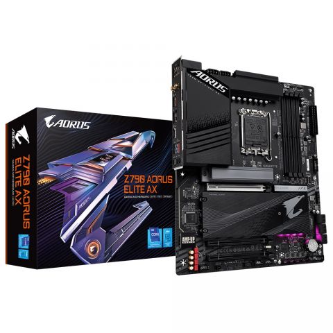 Материнська плата Gigabyte Z790 Aorus Elite AX Socket 1700 Материнська плата Gigabyte Z790 Aorus Elite AX Socket 1700