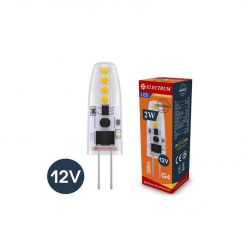 Лампа светодиодная капсула Electrum 2W G4 3000K (A-LC-0907)