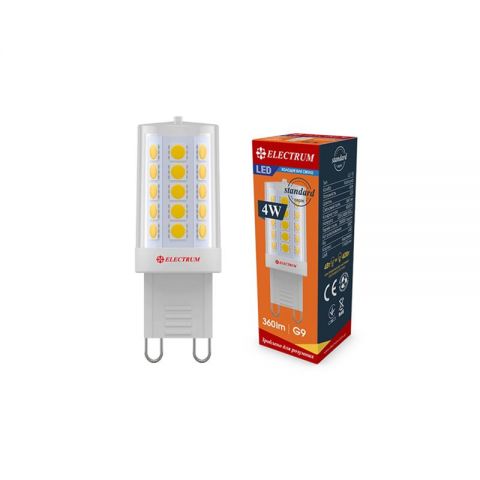 Лампа светодиодная капсула Electrum 4W G9 4000K (A-LC-1896)