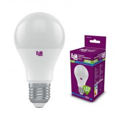 Лампа светодиодная стандартная ELM 10W E27 4000K (18-0177)