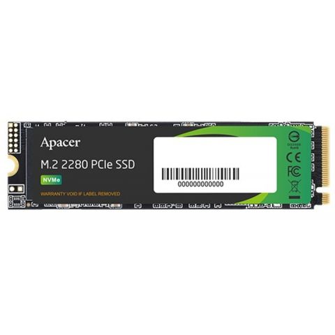 Накопитель SSD  512GB Apacer AS2280P4X M.2 PCIe 3.0 3D TLC (AP512GAS2280P4X-1)