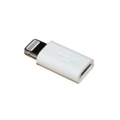 Переходник Sumdex micro USB - Lighting (F/M), White (ADP-1001WT)