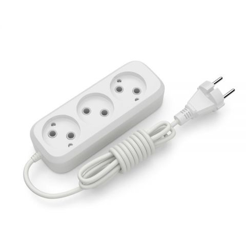 Удлинитель блочный (ABS) Electrum 3 гнезда 5м C-ES-1787
