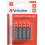 Батарейка Verbatim Alkaline AAA/LR03 BL 8шт