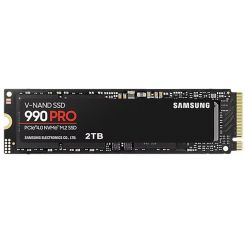Накопичувач SSD  2ТB Samsung 990 PRO M.2 2280 PCIe 4.0 x4 NVMe V-NAND MLC (MZ-V9P2T0BW)