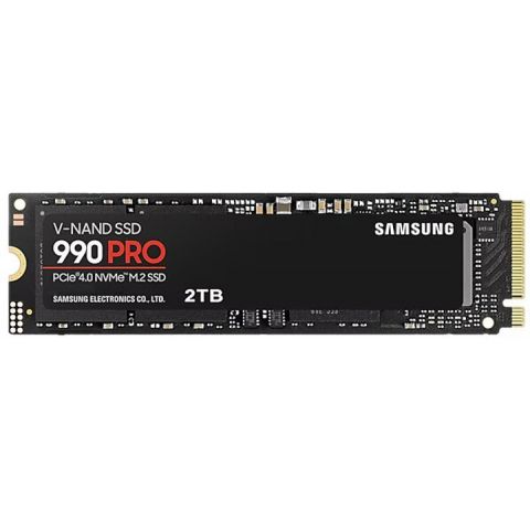 Накопитель SSD  2ТB Samsung 990 PRO M.2 2280 PCIe 4.0 x4 NVMe V-NAND MLC (MZ-V9P2T0BW)