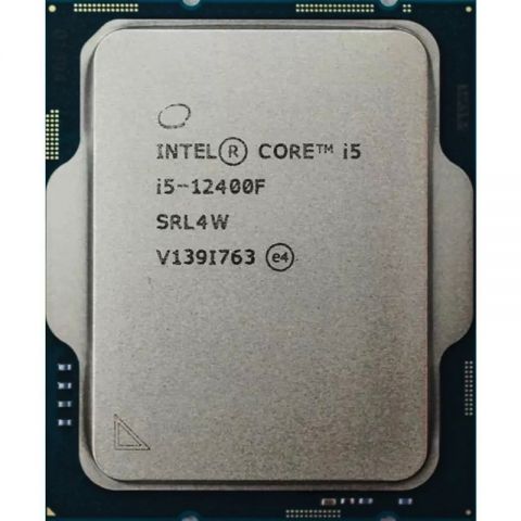 Процессор Intel Core i5 12400F 2.5GHz 18MB, Alder Lake, 65W, S1700) Tray (CM8071504650609)