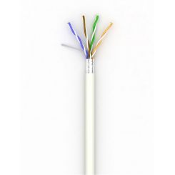 Кабель вита пара OK-Net КПВЭ-ВП (200) FTP, CAT5е, 4х2х0.51, бухта 305м