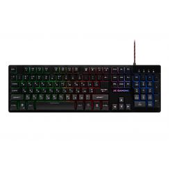 Клавіатура 2E Gaming KG280 LED Ukr Black (2E-KG280UB)
