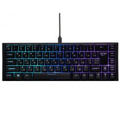 Клавіатура 2E Gaming KG350UBK RGB Ukr Black (2E-KG350UBK)