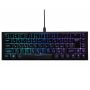 Клавіатура 2E Gaming KG350UBK RGB Ukr Black (2E-KG350UBK)
