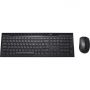 Комплект (клавиатура, мышь) Rapoo 8210M Wireless Black