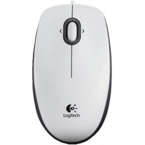 Мышь Logitech M100 White (910-006764)