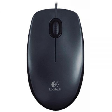 Мышь Logitech M100 Black (910-006652)