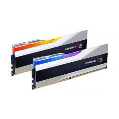 Модуль памяти DDR5 2x16GB/7200 G.Skill Trident Z5 RGB Silver (F5-7200J3445G16GX2-TZ5RS)