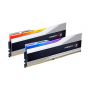Модуль памяти DDR5 2x16GB/7200 G.Skill Trident Z5 RGB Silver (F5-7200J3445G16GX2-TZ5RS) Модуль памяти DDR5 2x16GB/7200 G.Skill Trident Z5 RGB Silver (F5-7200J3445G16GX2-TZ5RS)
