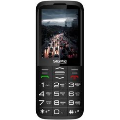 Мобильный телефон Sigma mobile Comfort 50 Grace Dual Sim Black