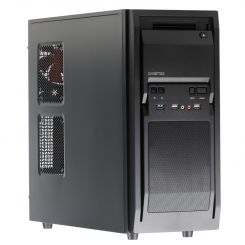 Корпус Chieftec Libra LF-02B-OP, без БЖ, 1xUSB3.0, 2xUSB2.0 Black